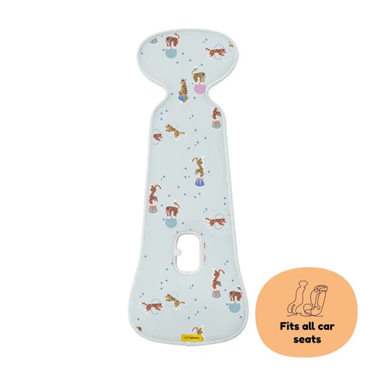 AeroMoov - Zračna podloga za avtosedež skupine 1 - Circus Tiger - AL-1-CT Luxbaby
