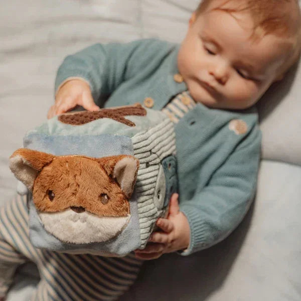 Little Dutch - Senzorična kocka - Forest Friends