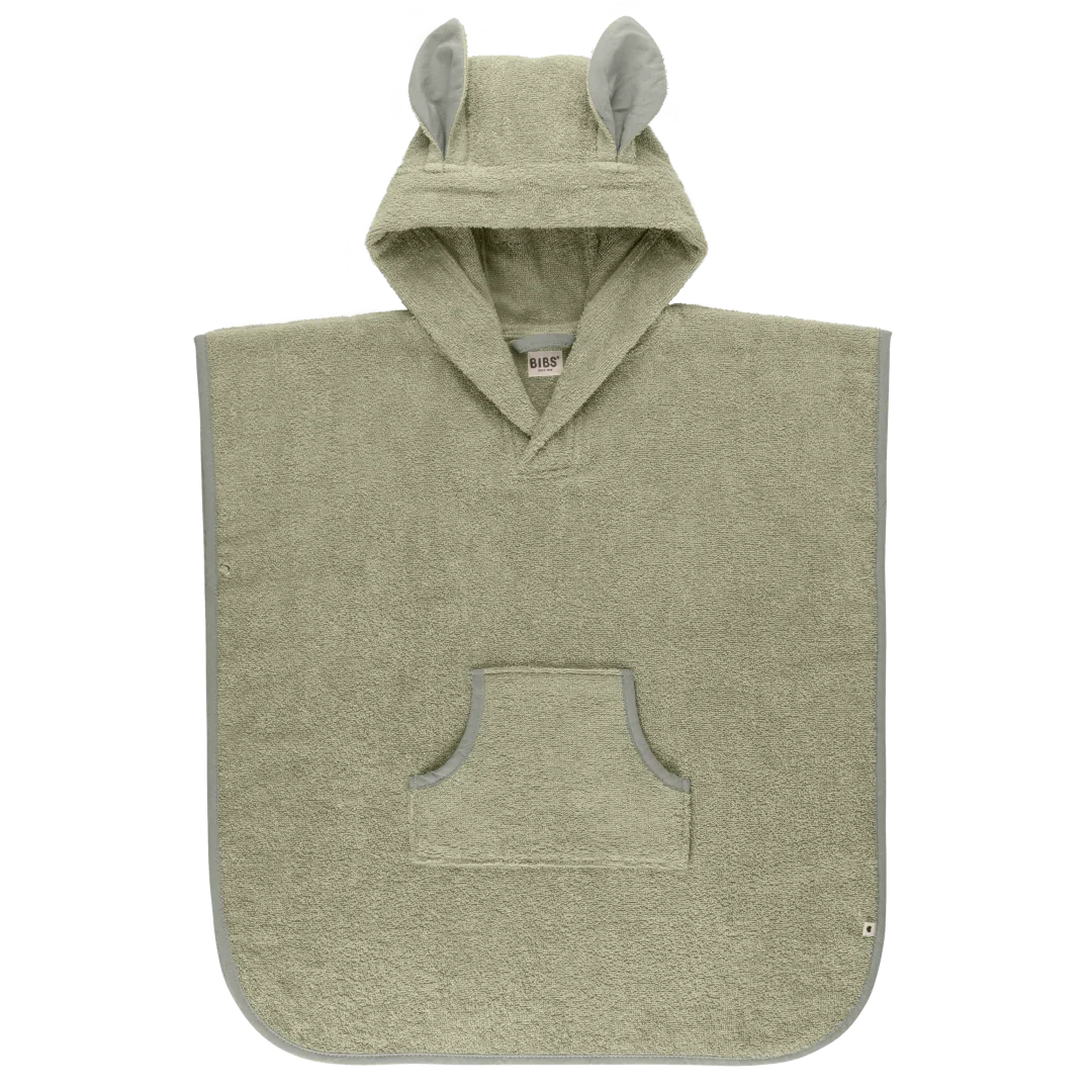 BIBS - Kenguru kopalni pončo - Sage