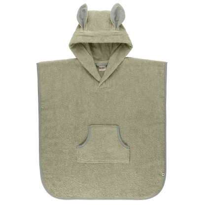 BIBS - Kenguru kopalni pončo - Sage