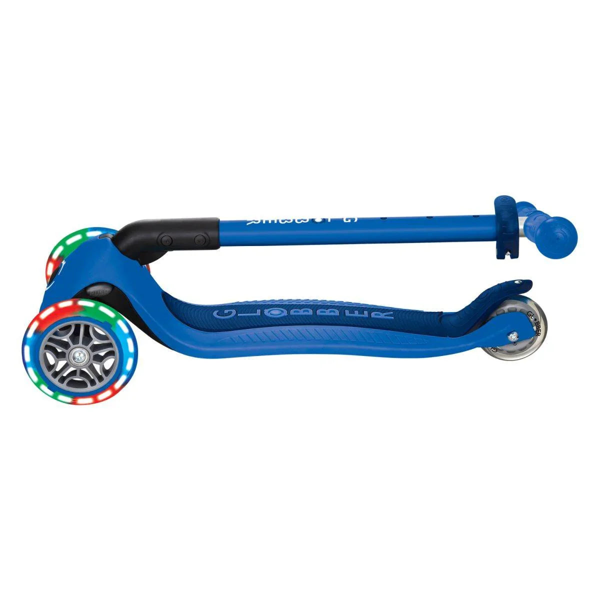 Globber - Skiro Primo, zložljiv, svetleča kolesa - Moder - G432-100-3 Luxbaby