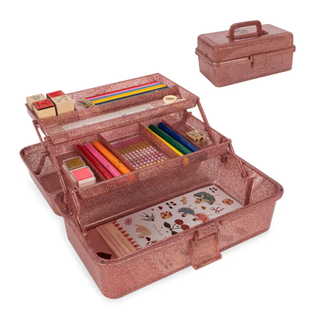 Konges Sløjd - Umetniško kreativni kovček