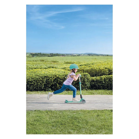 Globber - Skiro Primo, zložljiv, svetleča kolesa - Mint - G432-206-3 Luxbaby