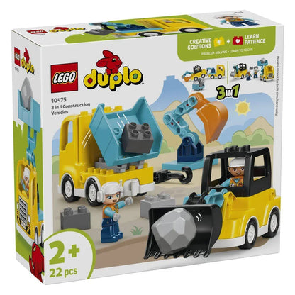 Lego Duplo - Građevinska vozila