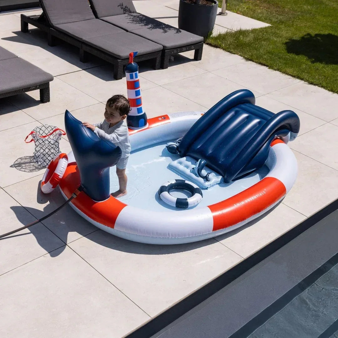 Swim Essentials - Pustolovski bazen - Whale