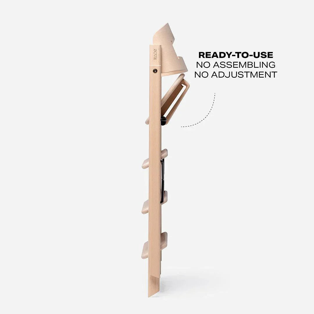 KAOS – Otroški stolček Klapp – Bukev Natural - KLA-BEE-NAT Luxbaby