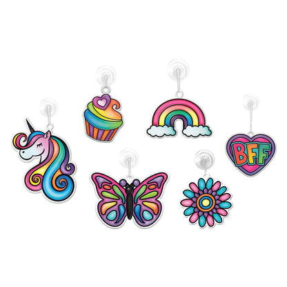 Cra-Z-Art - Set za krašenje oken - C1177730 Luxbaby