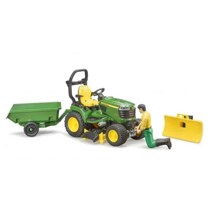 Bruder - Kosilnica John Deere s Figuro - B62104 Luxbaby