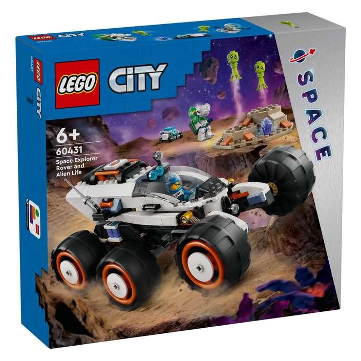 Lego City - Raziskovalni rover in vesoljsko življenje - L1185281 Luxbaby