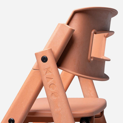 KAOS – Klapp Children's Chair – Terracotta Pink