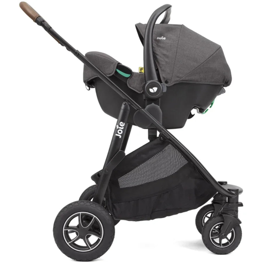 Joie - Otroški voziček Versatrax™ Trio - Shell Gray (3v1) - T1803EACYC000 Luxbaby