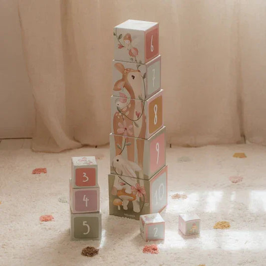 Little Dutch - Piramida iz kock - Fairy Garden - LD7339 Luxbaby