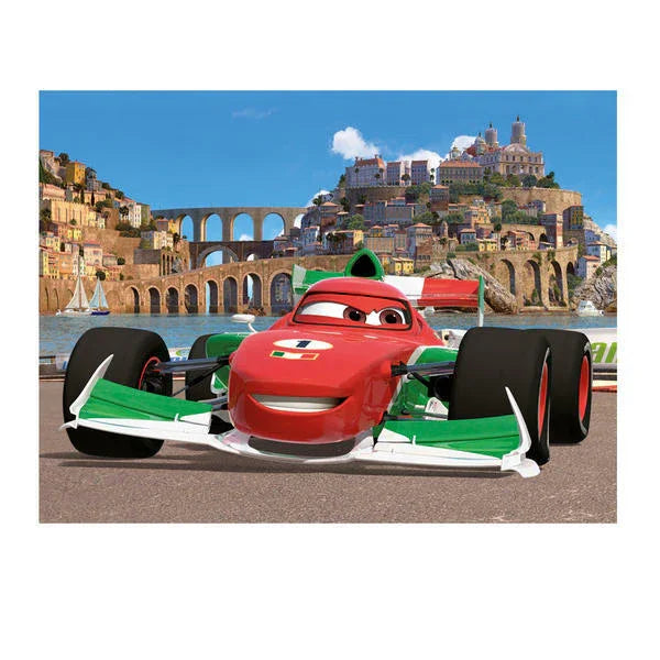 Dino Toys - Sestavljanka iz kock - Avtomobili (12 kosov) - 641228 Luxbaby