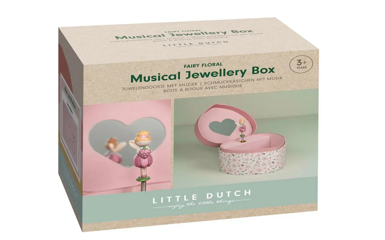 Little Dutch - Glasbena škatla za nakit - Fairy Garden - LD126206 Luxbaby