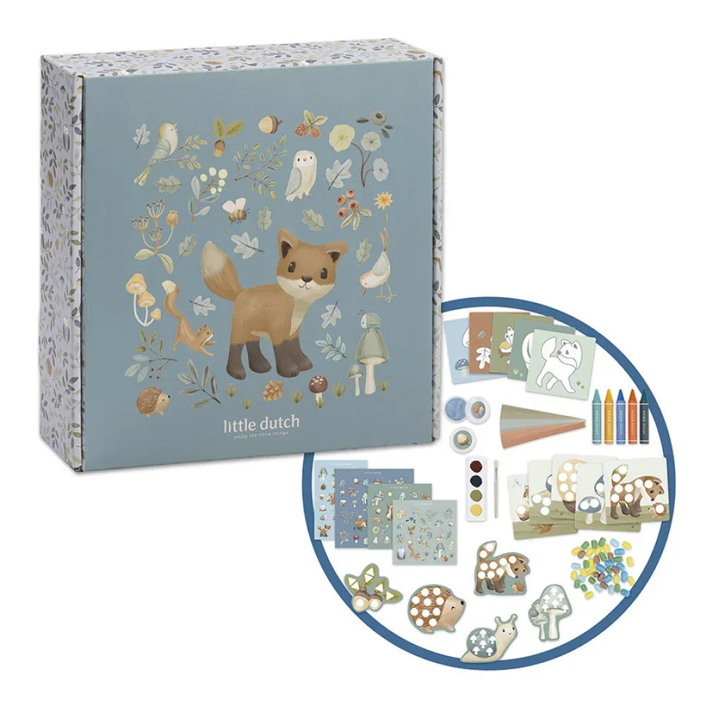 Little Dutch - Kreativna škatla XL - Forest Friends