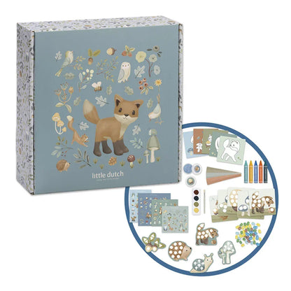 Little Dutch - Kreativna škatla XL - Forest Friends