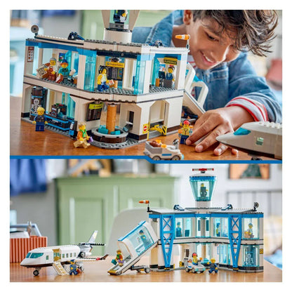 Lego City - Letališče z letalom - L1287394 Luxbaby