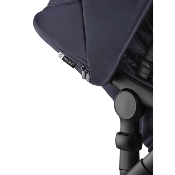 Bugaboo - Otroški voziček Fox 5 Renew Black/Deep Indigo - Deep Indigo (2v1)