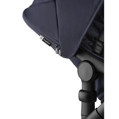 Bugaboo - Otroški voziček Fox 5 Renew Black/Deep Indigo - Deep Indigo (2v1)