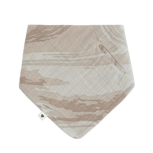 BIBS - Bombažni slinček - Camo Sand - 9414243 Luxbaby