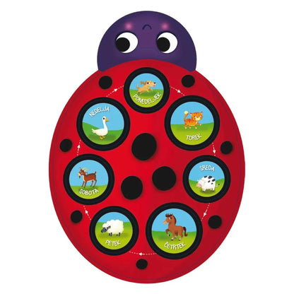 Lisciani - Letni časi in ura - L974650 Luxbaby