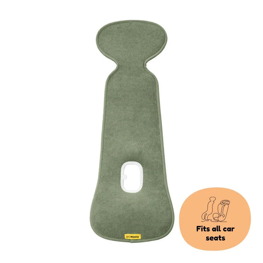 AeroMoov - Zračna podloga za avtosedež skupine 1 - Moss - AL-1-MO Luxbaby