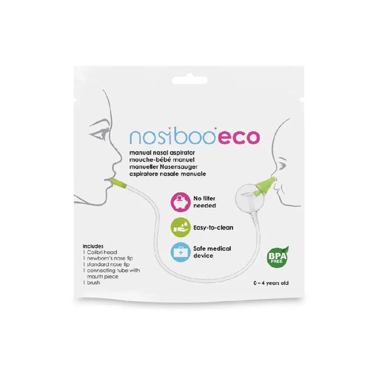 Nosiboo - Ročni nosni aspirator - Eco Green - ECO-01-03 Luxbaby