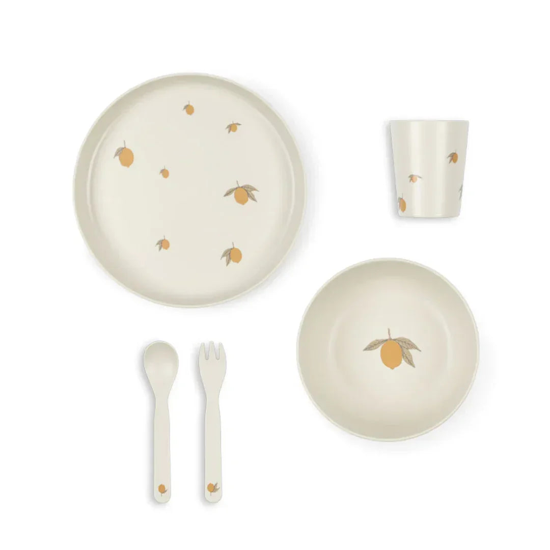 Konges Sløjd - Set za hranjenje - Lemon