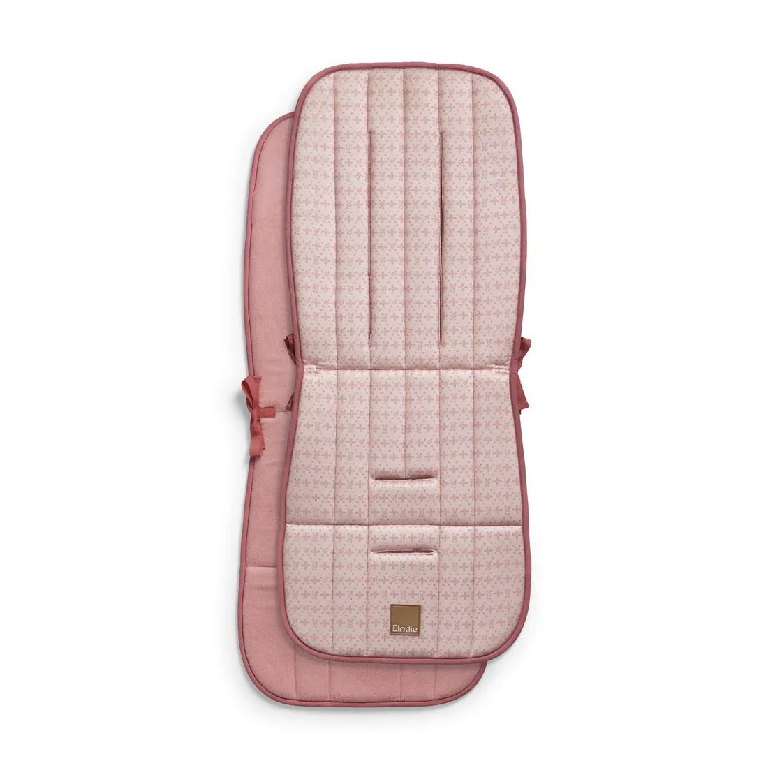 Elodie - Univerzalna podloga za otroški voziček - Embroidery Anglaise Pink - E30103102208NA Luxbaby