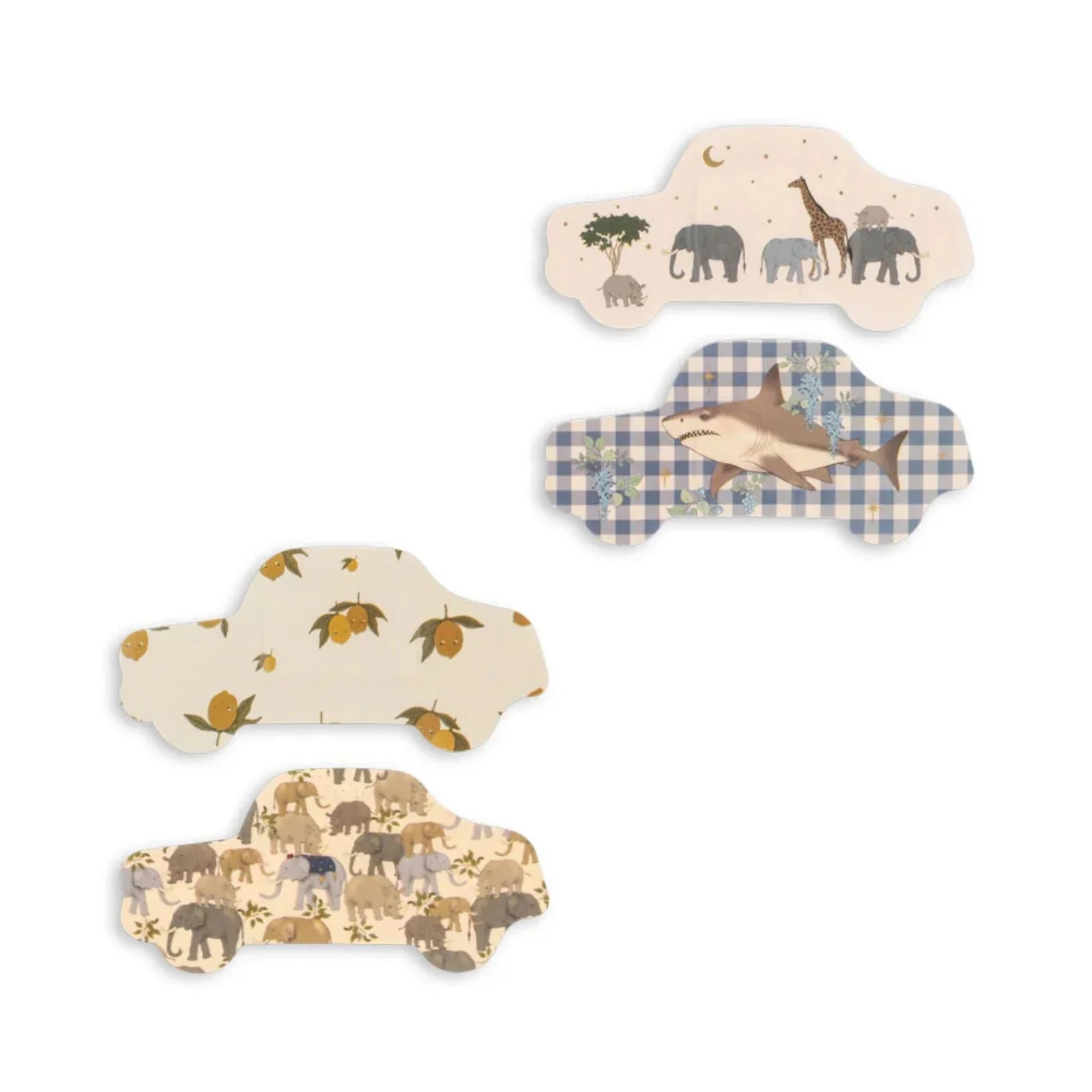 Konges Sløjd - Obliži - Blue Mix - KS103123B Luxbaby