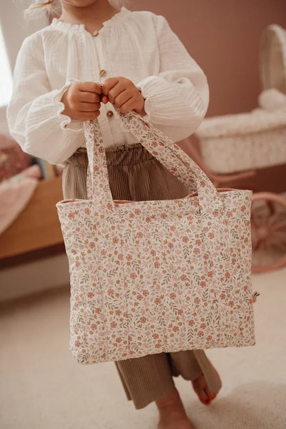 Little Dutch - Previjalna torba za punčke - Soft Flowers