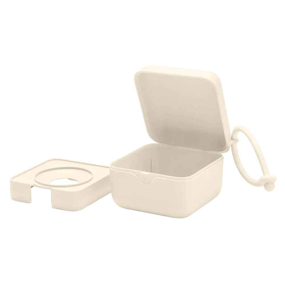 BIBS - Škatlica za dudo - Ivory - 4200216 Luxbaby