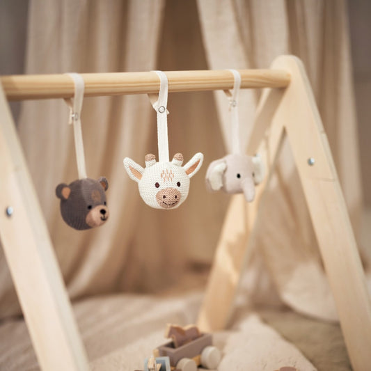 Jollein - Igrače za igralni lok - Animals