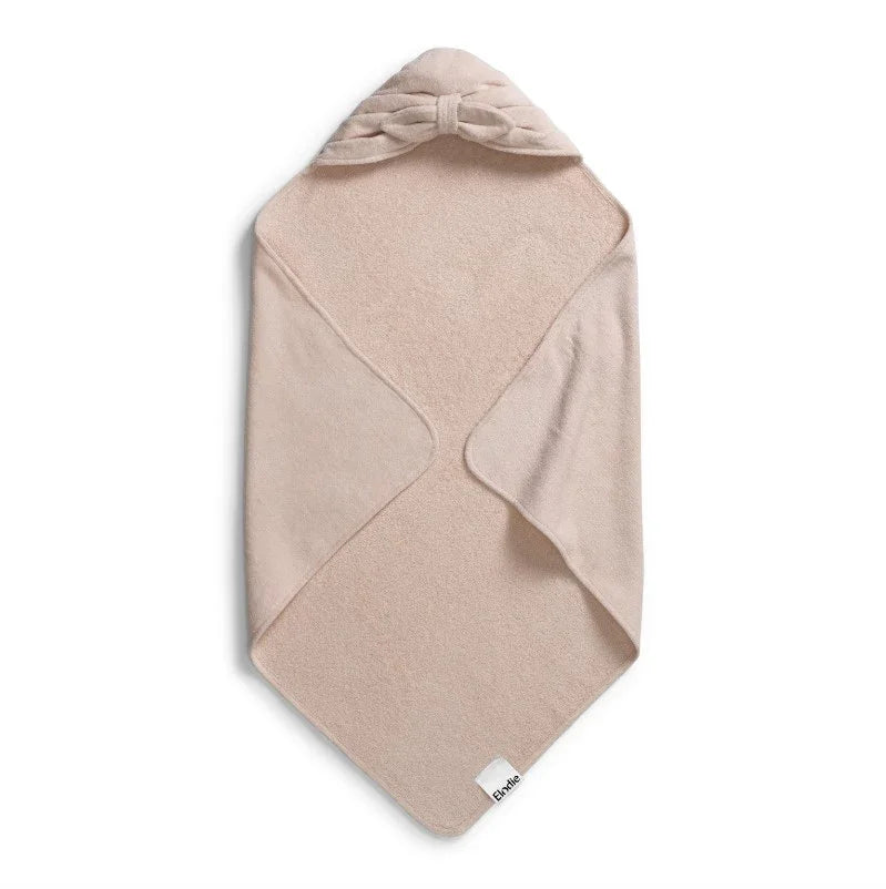 Elodie - Brisača s kapuco - Powder Pink Bow