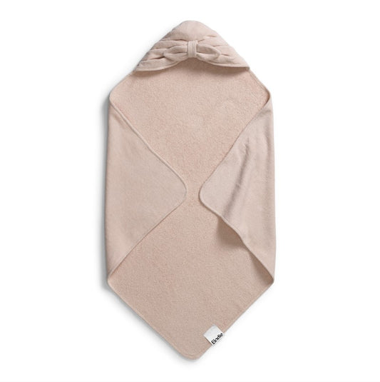 Elodie - Brisača s kapuco - Powder Pink Bow