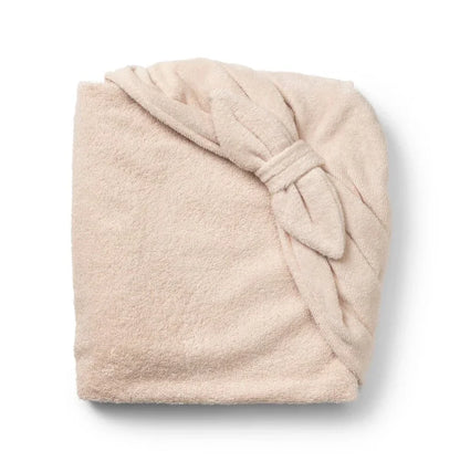 Elodie - Brisača s kapuco - Powder Pink Bow