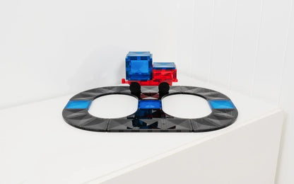 Connetix - Magnetne ploščice - Roads, Ramps & Intersections Pack (16 kosov)