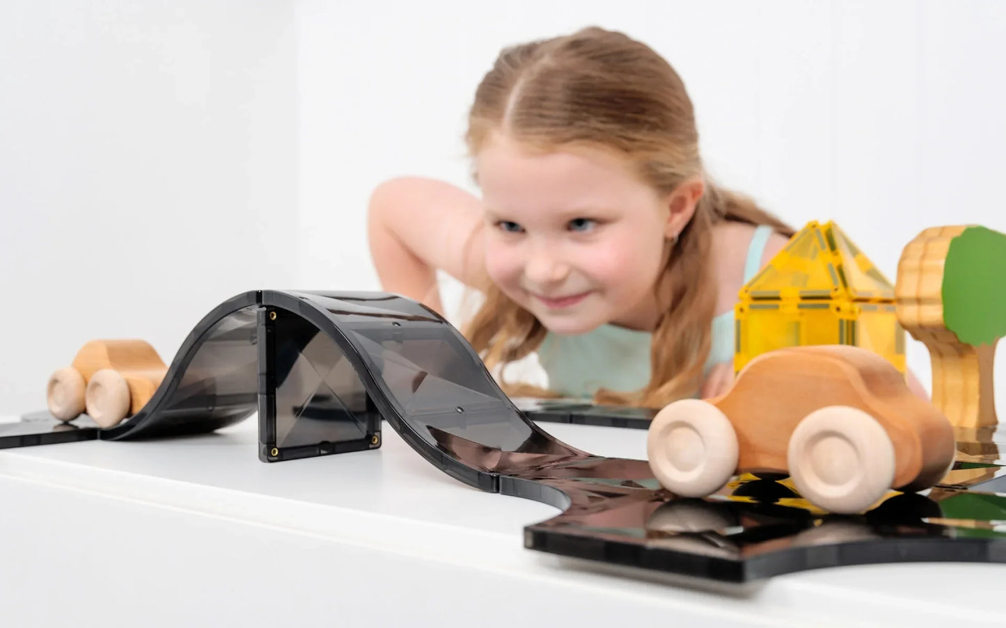 Connetix - Magnetne ploščice - Creative Roads Pack (48 kosov) - CT-O-00048-CR Luxbaby