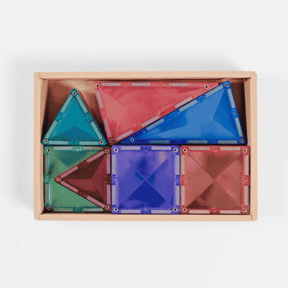 Connetix - Magnetne ploščice - Pastel Mini Pack (32 kosov) - CT-P-00032-MI Luxbaby