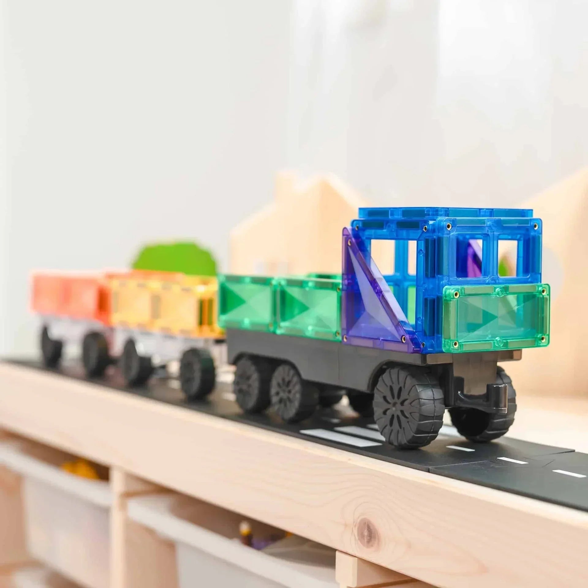 Connetix - Magnetne ploščice - Rainbow Transport Pack (50 kosov)