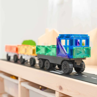 Connetix - Magnetne ploščice - Rainbow Transport Pack (50 kosov)