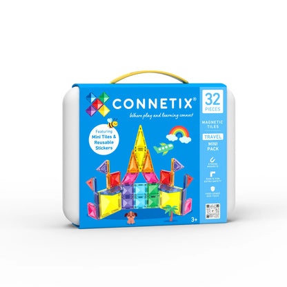 Connetix - Magnetne ploščice - Travel Mini Pack (32 kosov)
