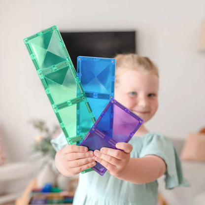 Connetix - Magnetne ploščice - Rainbow Rectangle Pack (18 kosov)