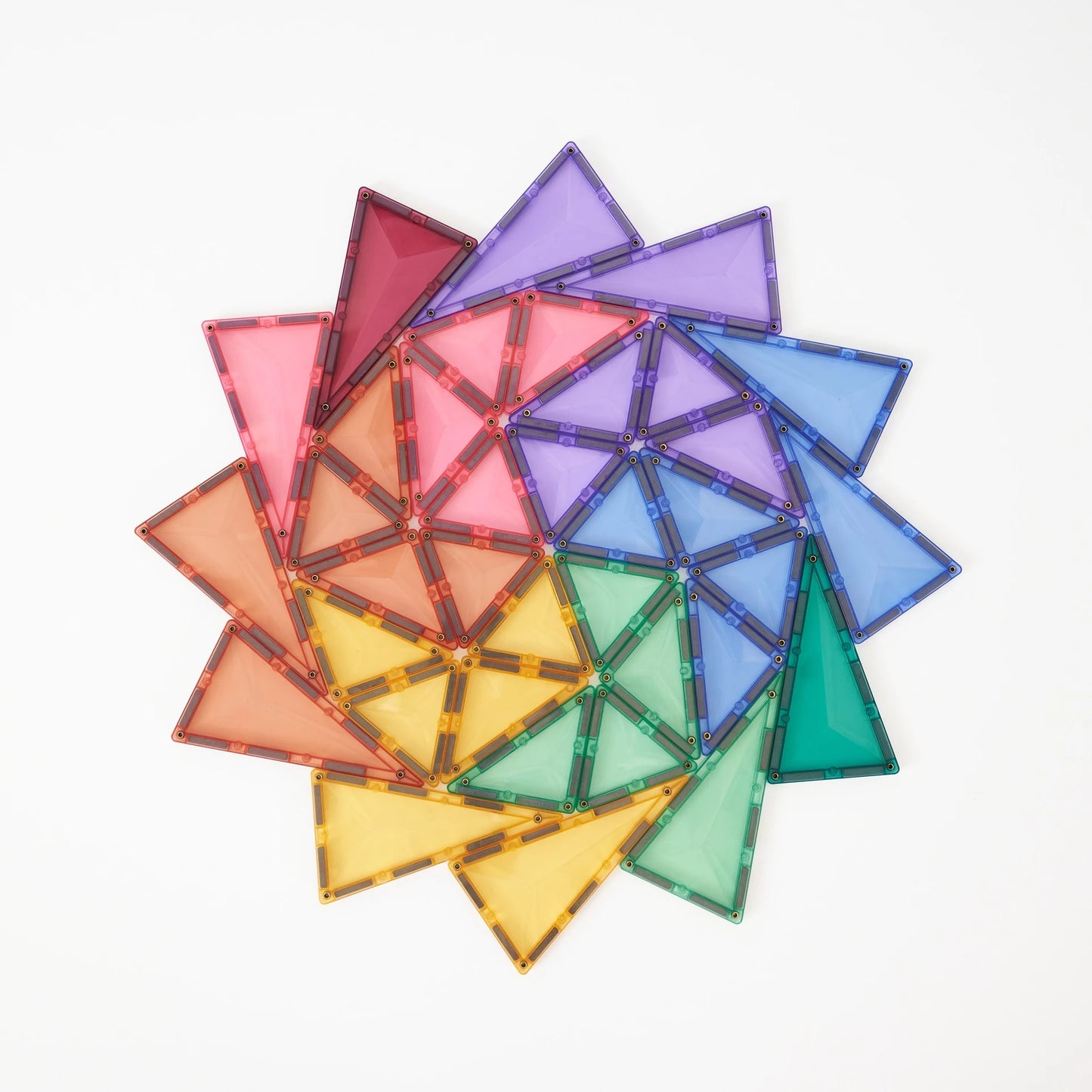 Connetix - Magnetne ploščice - Pastel Creative Pack (104 kosi)