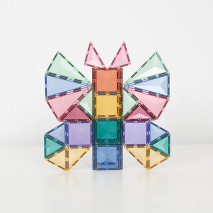 Connetix - Magnetne ploščice - Pastel Creative Pack (104 kosi)