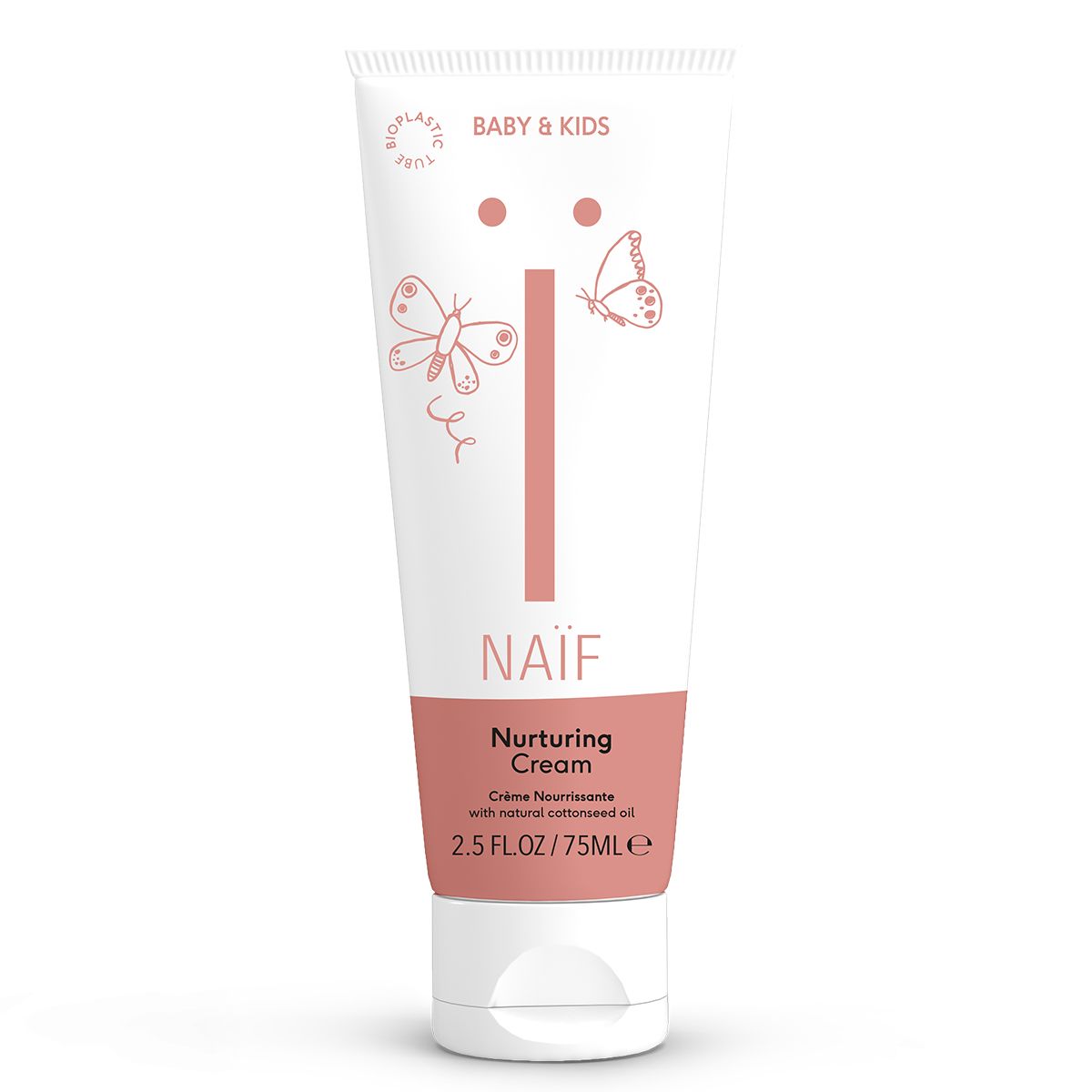 Naif - Negovalna krema za dojenčke in otroke (75ml)