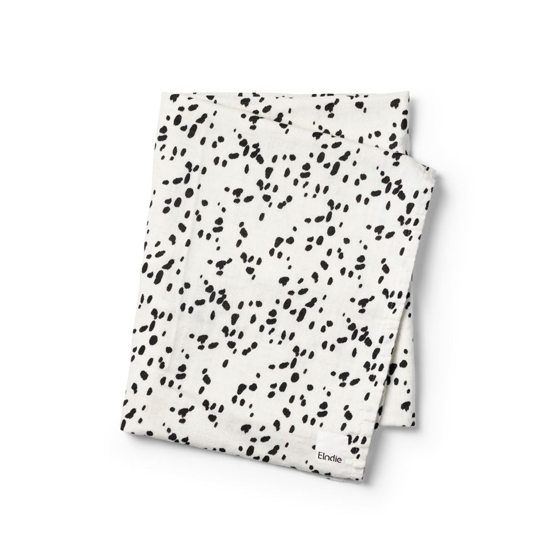 Elodie - Mehka muslin odejica - Dalmatian Dots