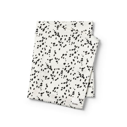 Elodie - Mehka muslin odejica - Dalmatian Dots