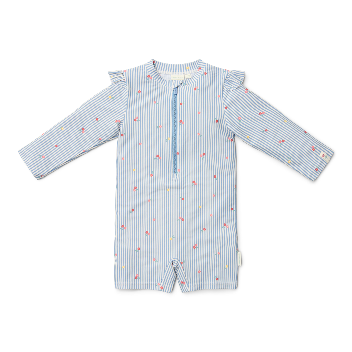 Little Dutch - Kopalni pajac - Sunny Flowers Blue