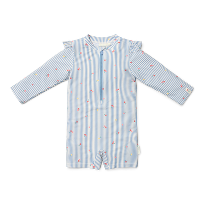 Little Dutch - Kopalni pajac - Sunny Flowers Blue